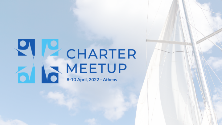 Yacht4Less at B2B charter meetup in Athens 08-10 April 2022